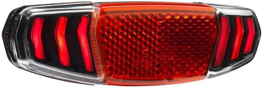 Finale Aktion Busch + Müller Rücklicht TOPLIGHT Dart plus schwarz/rot SB-verpackt