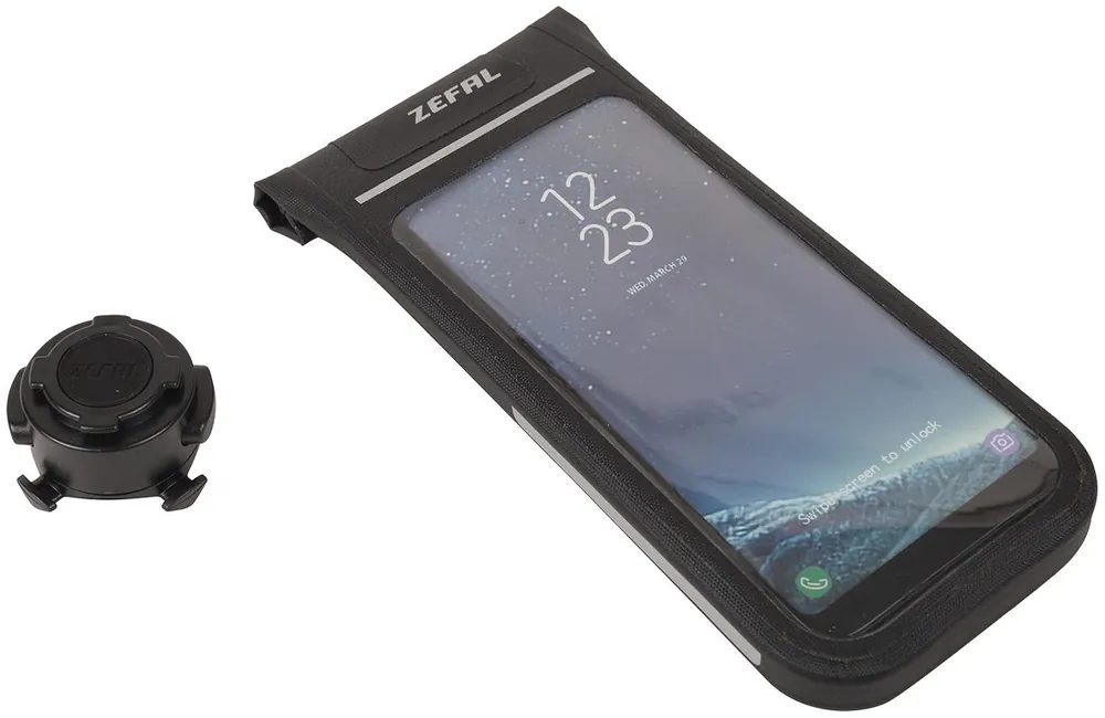 Ausverkauf Zéfal Smartphonehalter Z Console Dry schwarz Maße (L x B x H) 170 x 84 x 10 mm