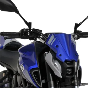 Jetzt Kaufen BODYSTYLE Sportsline Scheinwerferverkleidung ABS Kunststoff blau/grau für YAMAHA MT-07