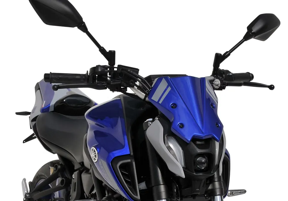 Jetzt Kaufen BODYSTYLE Sportsline Scheinwerferverkleidung ABS Kunststoff blau/grau für YAMAHA MT-07
