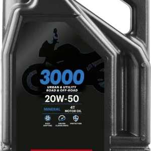 MOTUL 3000 4T Motorenöl - 20W50 4 l Preisknaller