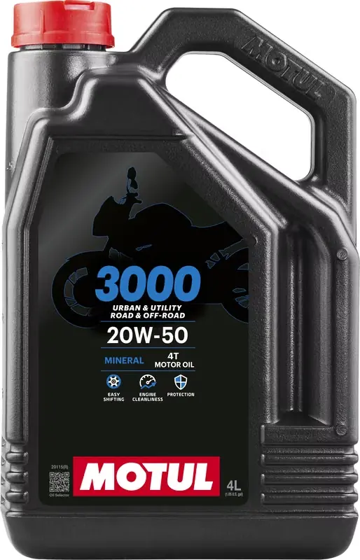 MOTUL 3000 4T Motorenöl - 20W50 4 l Preisknaller
