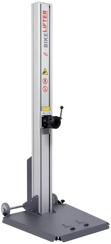 by,schulz Montageständer e-Bikelifter schwarz/silber "BM-65" Neuheit