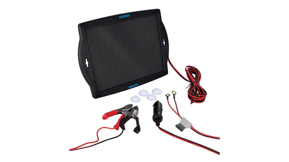 Knallerangebot Oxford Solariser 12V Solar-Batterieladegerät