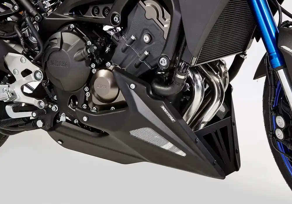 BODYSTYLE Raceline Bugspoiler ABS Kunststoff schwarz-matt für KAWASAKI Z H2 / SE Mega-Angebot