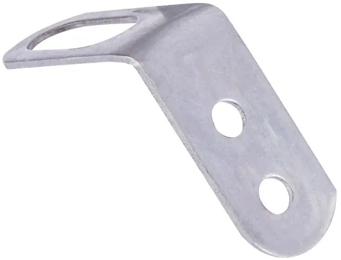 Stronglight Schutzblechwinkel silber Beliebt