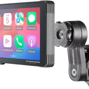 INTERPHONE Infotainmentsystem "RIDESYNC" - CarPlay & Android Auto für Motorrad und Auto Wochenendangebot