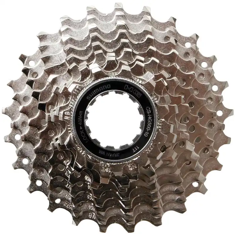 Sofort Bestellen Shimano Kassette CS-HG500-10 silber