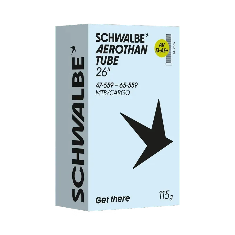 Schwalbe Schlauch Nr. 13 Aerothan 26 Zoll Schraderventil (AV) 40 mm Direktkauf