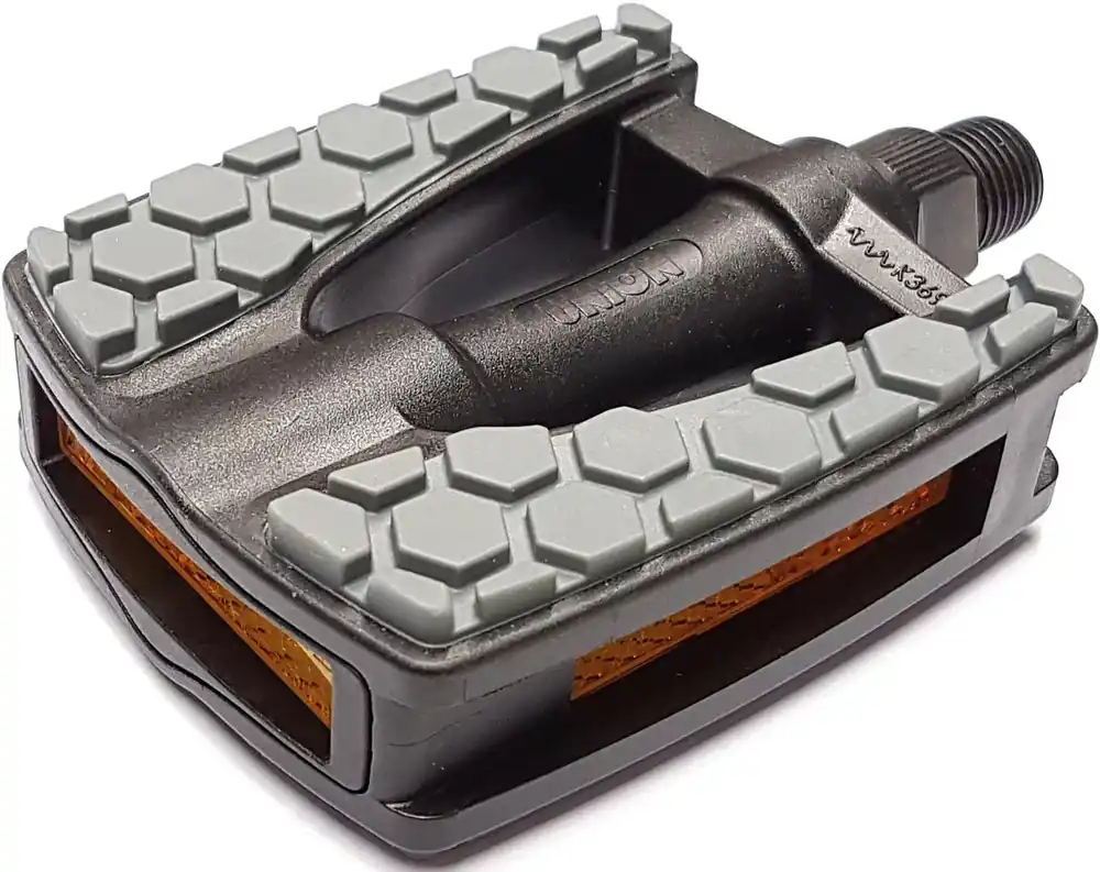 Abverkauf Union Kinderpedal SP-835 schwarz/grau
