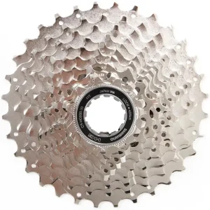 Bestpreis Shimano Kassette CS-HG500-10 11-13-15-17-19-21-23-26-30-34 Zähne silber