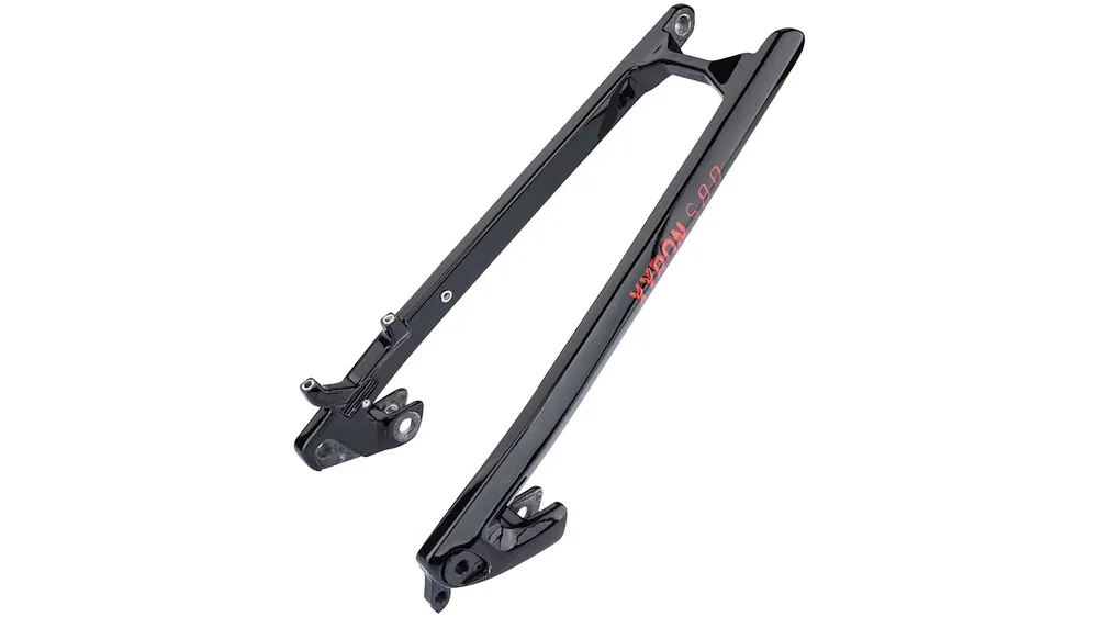 Begrenztes Angebot Conway Sitzstrebe Carbon Xyron 8.9 MX silber,rot