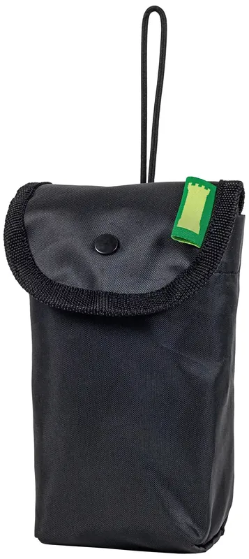 Racktime Regenschutzhaube Cover-it Edge schwarz Must-Have