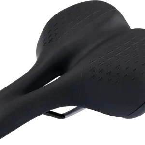 Abverkauf CONTEC Sattel Anatomic schwarz mitte Maße (L x B) 263 x 198 mm