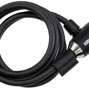 Preisreduziert KRYPTONITE Kabelschloss Kryptoflex Key Cable 10 mm 180 cm grau