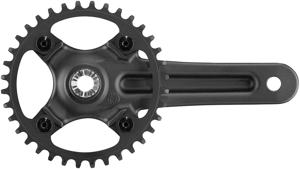 Meistverkauft Campagnolo Kettenradgarnitur Ekar GT 13s 36 Zähne 172,5 mm schwarz