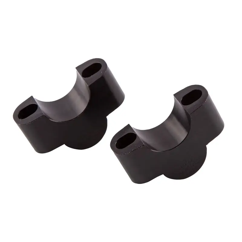 HIGHSIDER pro Lenkererhöhung Schwarz 25 mm, Für Ø28,6mm Lenker Knallerangebot