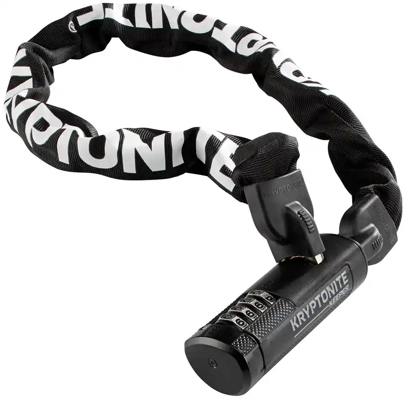 Versand Am Gleichen Tag KRYPTONITE Keeper Integrated Combo Chain 90 cm schwarz