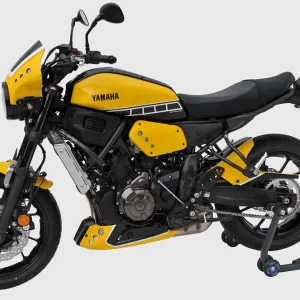 Beliebt BODYSTYLE Sportsline Seitenteile ABS Kunststoff schwarz für YAMAHA XSR700 / XTribute / Legacy