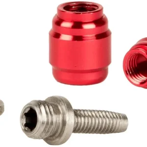 Günstig Elvedes Anschluss-Kit Avid / SRAM silber,rot
