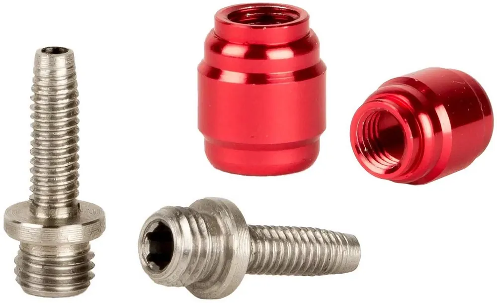 Günstig Elvedes Anschluss-Kit Avid / SRAM silber,rot