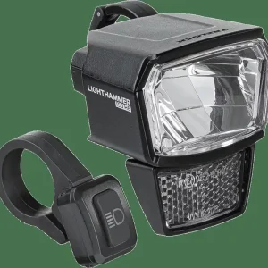Trelock Scheinwerfer Lighthammer LS 940-HB schwarz Online Kaufen