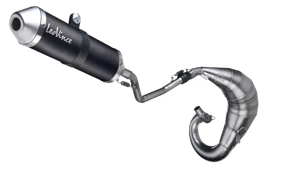 LeoVince Komplettanlage Edelstahl für X-FIGHT DERBI DRD/SENDA 50/GILERA RCR/SMT 50 Wochenendangebot