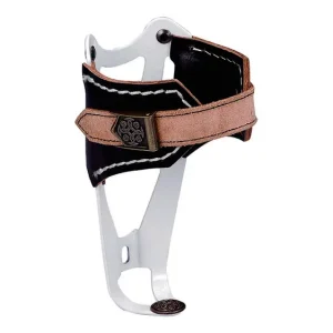 Point Trinkflaschenhalter Retro weiß/braun Neu
