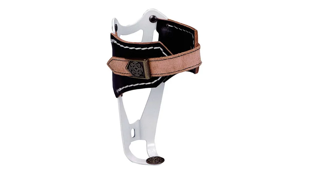 Point Trinkflaschenhalter Retro weiß/braun Neu