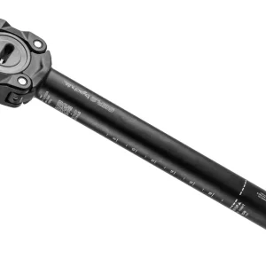 Neu Im Sortiment by,schulz Parallelogramm-Federsattelstütze SEP.2 31,6 mm schwarz medium (65-105 kg)