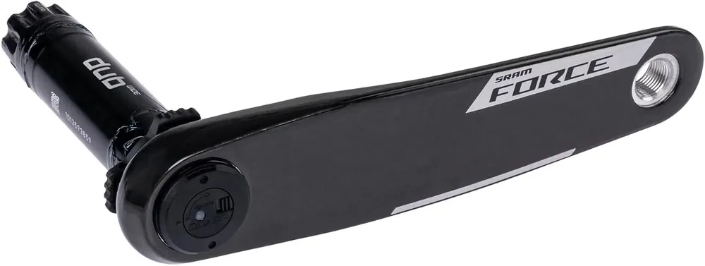 SRAM Kurbel Force AXS E1 172,5 mm links schwarz Expressversand