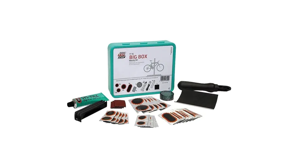 Ausverkauf Tip Top TT15 Big Box Flickzeug