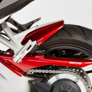 Beliebt BODYSTYLE Sportsline Hinterradabdeckung mit Alu-Kettenschutz ABS Kunststoff unlackiert für HONDA VFR800F, VFR800X Crossrunner
