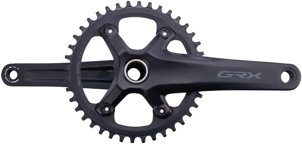 Sofort Bestellen Shimano Kettenradgarnitur GRX FC-RX600 40 Zähne 172,5 mm schwarz