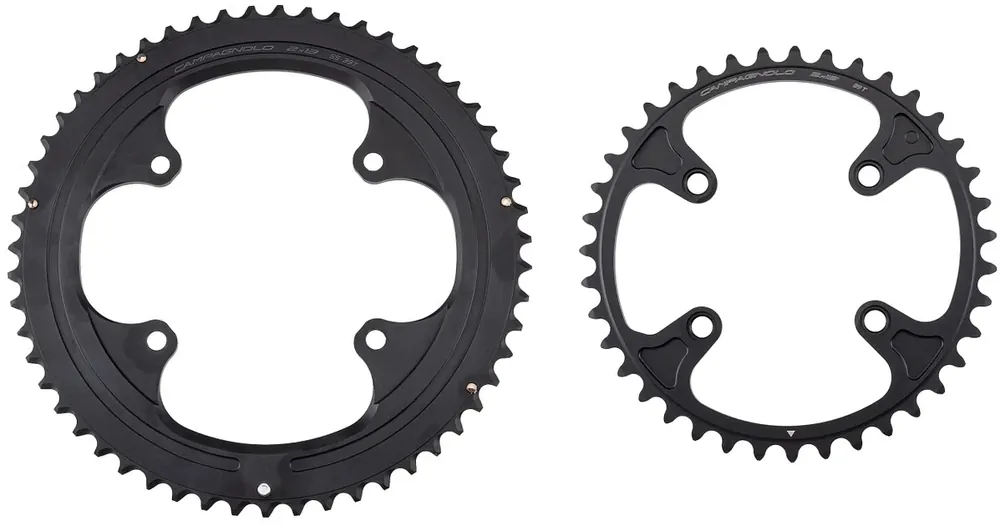 Campagnolo Kettenblatt SR WRL 13-fach 55/39 Zähne schwarz Neuheit