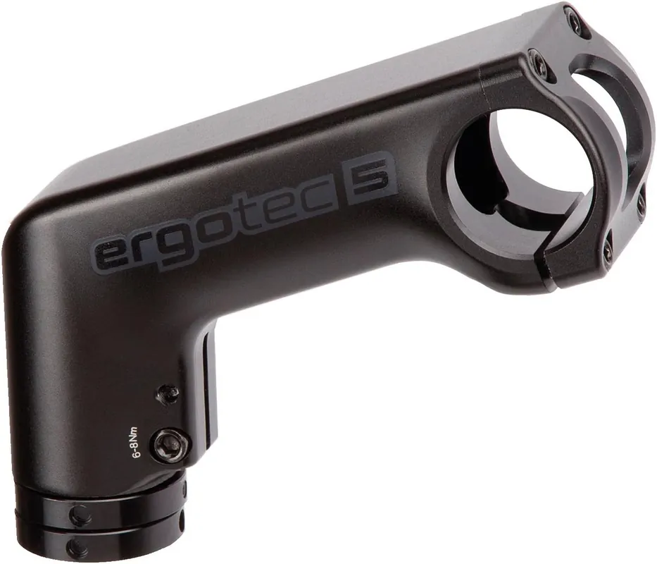 Garantierte Lieferung ergotec Barracuda Ahead Vorbau 110 mm schwarz