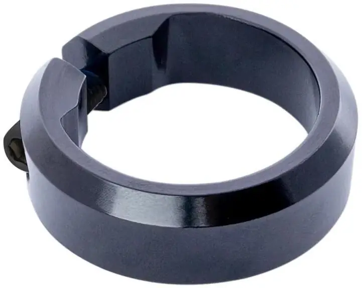Geprüft CONTEC Lockring G-Link Klemmring schwarz