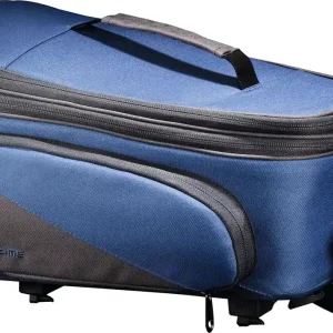Racktime Gepäckträgertasche Talis Plus 15 l blau/grau Highlight