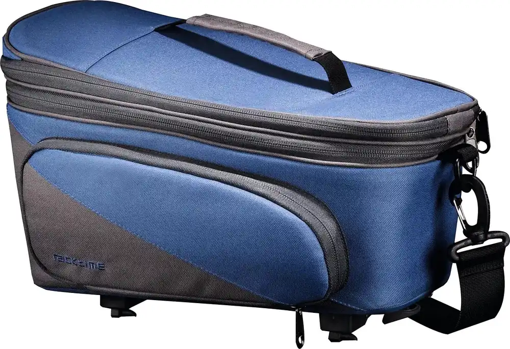 Racktime Gepäckträgertasche Talis Plus 15 l blau/grau Highlight