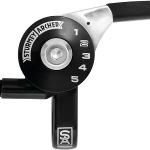 Garantierte Lieferung Sturmey Archer Lenkerschalter SLC50-T schwarz