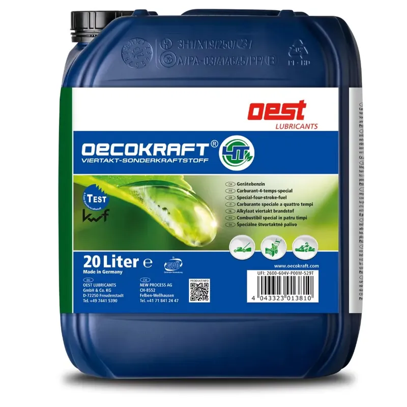 OEST Oecokraft 4T 4-Takt Sonderkraftstoff Aktuell
