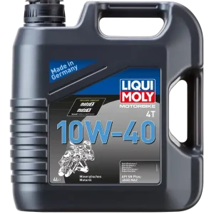 Sonderaktion Liqui Moly 4T 10W-40 4 L