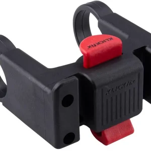 KLICKfix Lenkeradapter KLICKfix Ø 31,8 mm schwarz-rot Begrenztes Angebot