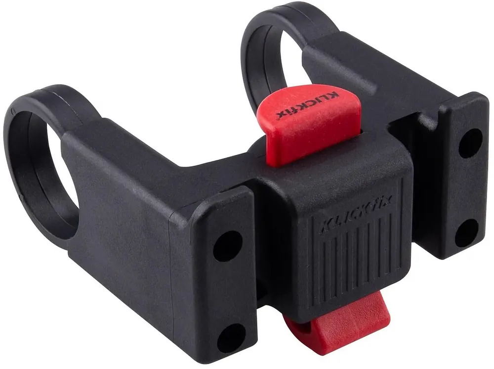 KLICKfix Lenkeradapter KLICKfix Ø 31,8 mm schwarz-rot Begrenztes Angebot