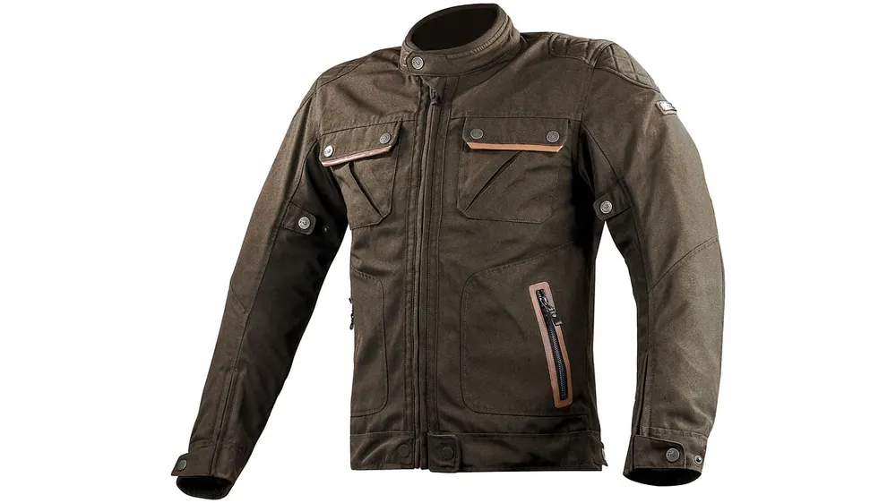 Finale Aktion LS2 Bullet Jacke Braun Herren Gr.m
