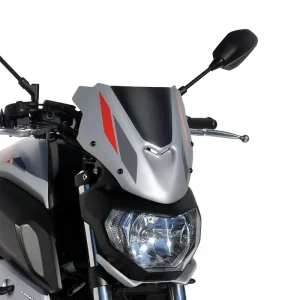 Neue Kollektion BODYSTYLE Sportsline Scheinwerferverkleidung ABS Kunststoff weiß für YAMAHA MT-07