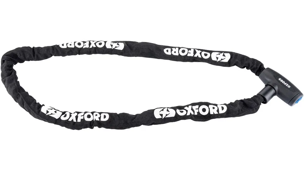 Geprüft Oxford GP Chain 8 Kettenschloss 8mm x 150cm