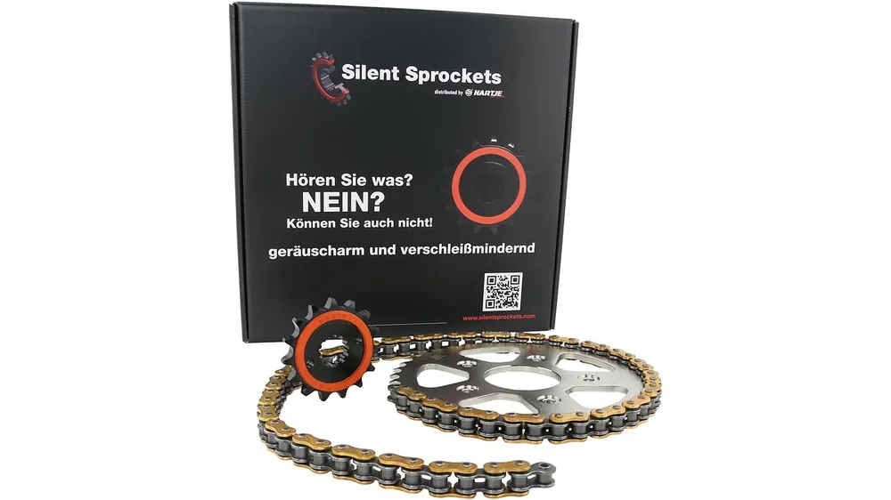 Bestpreis RK Kettensatz GB525XRE Standard (17-42-110/530)