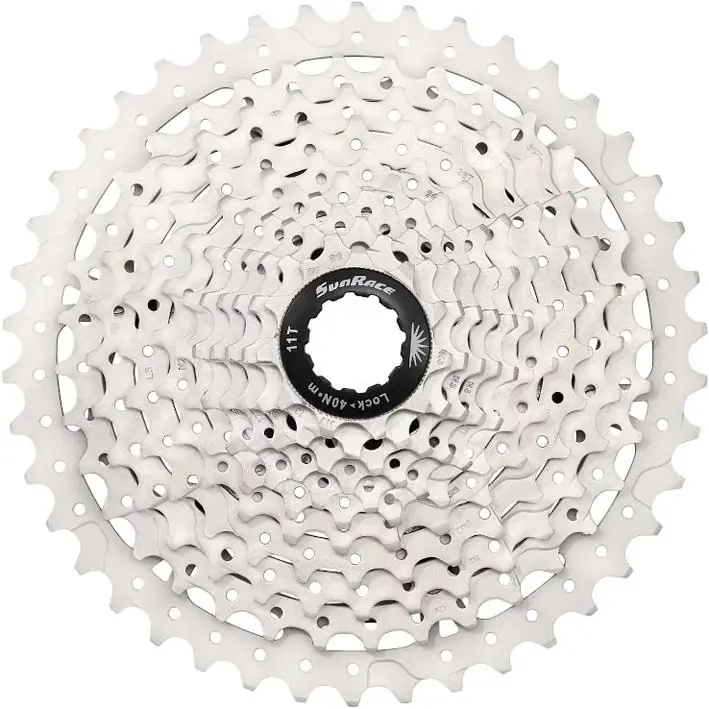 Sunrace Kassette CSMS3 10-fach 11-42 Zähne silber Expressversand