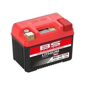 BS-Battery Batterie Lithium-MAX BSLI-02 Rabatt